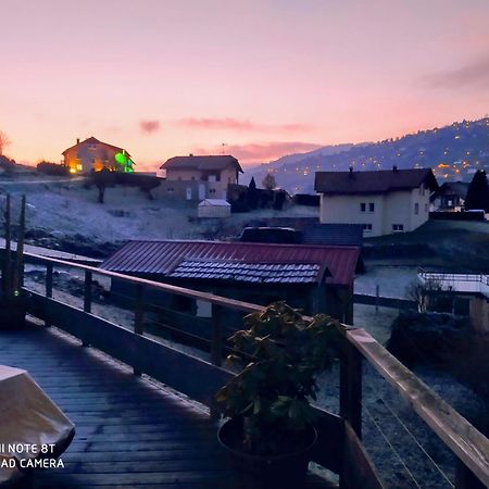 Appartement Maison Vosgienne La Bresse Centre Экстерьер фото