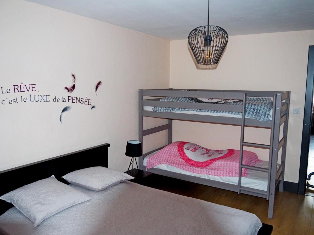 Appartement Maison Vosgienne La Bresse Centre Экстерьер фото