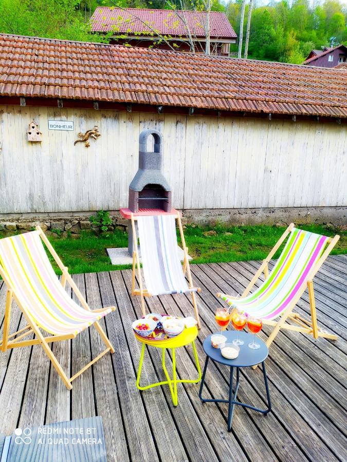 Appartement Maison Vosgienne La Bresse Centre Экстерьер фото