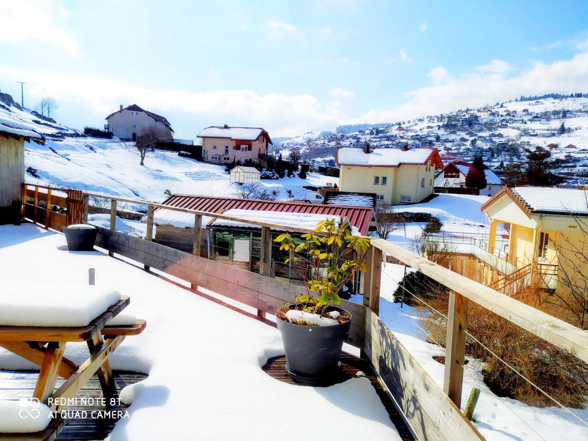 Appartement Maison Vosgienne La Bresse Centre Экстерьер фото