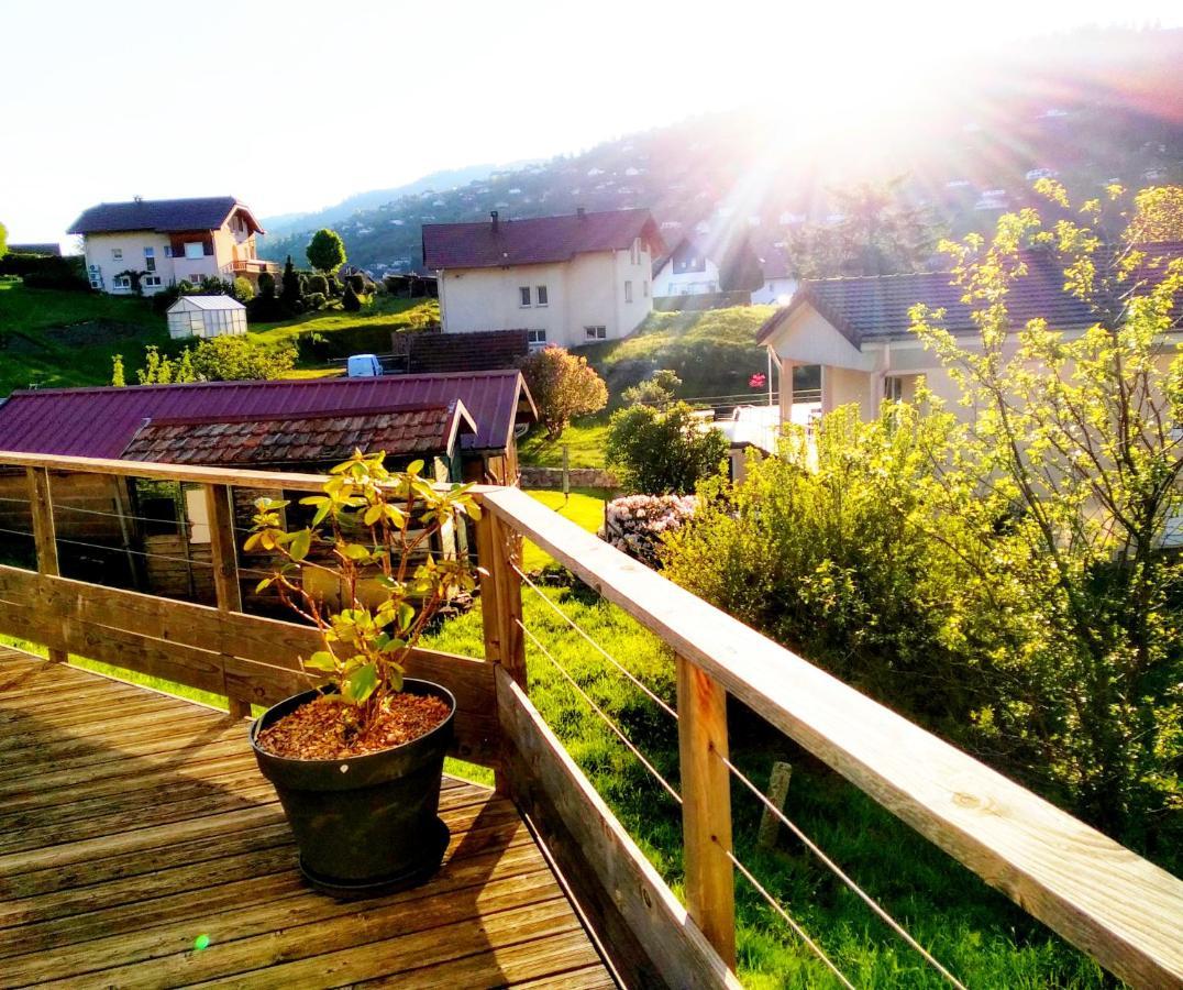 Appartement Maison Vosgienne La Bresse Centre Экстерьер фото