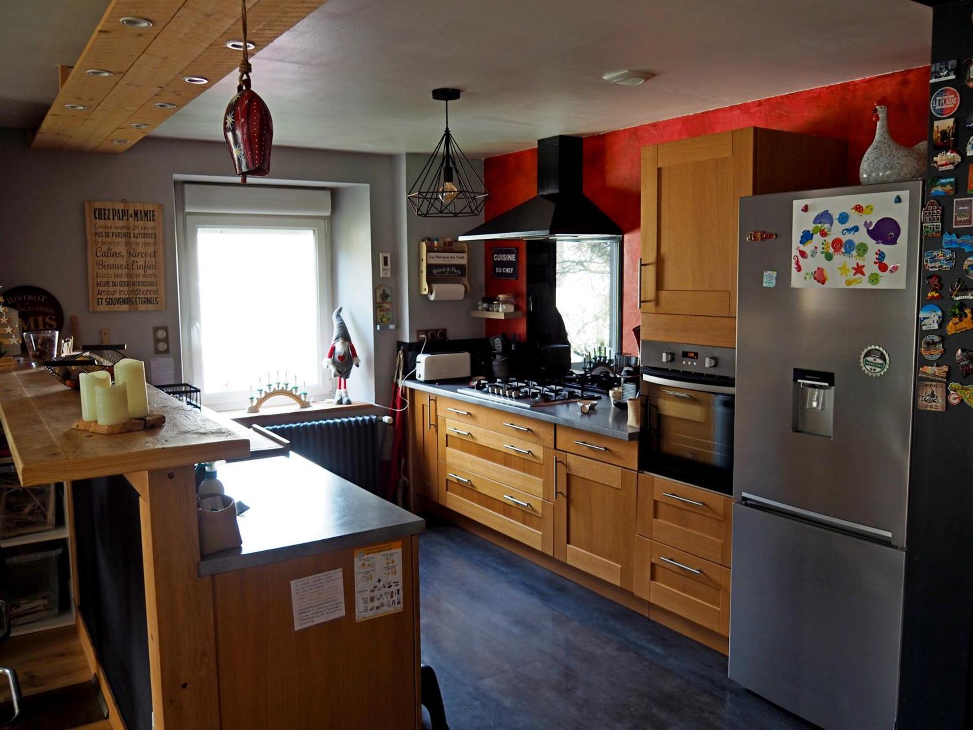 Appartement Maison Vosgienne La Bresse Centre Экстерьер фото